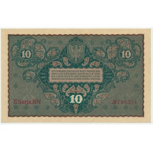 10 marek 1919 - II Serja BN -