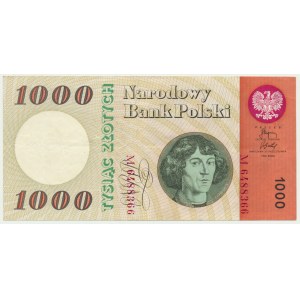 1.000 złotych 1965 - M -