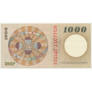 1.000 złotych 1965 - M -