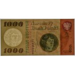 1.000 złotych 1965 - M -