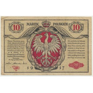10 marek 1916 - Generał - biletów -