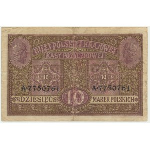 10 marek 1916 - Generał - biletów -