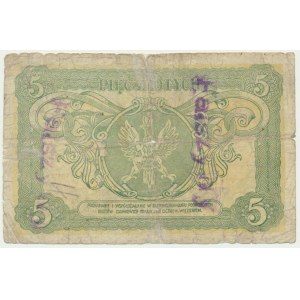 5 złotych 1925 - fałszerstwo z epoki