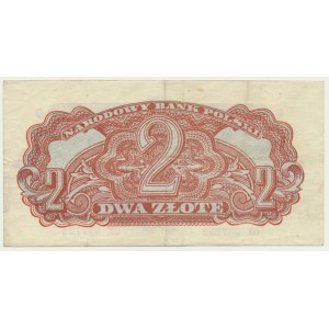 2 złote 1944 ...owe - CX - RZADKA