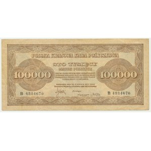 100 000 marks 1923 - B -
