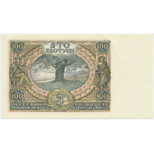 100 złotych 1934 - Ser.C.B. - bez dodatkowych znw. -