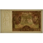 100 złotych 1934 - Ser.C.B. - bez dodatkowych znw. -
