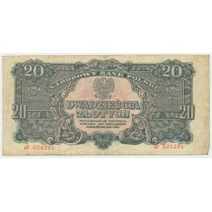 20 złotych 1944 ...owe - aY -