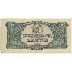 20 złotych 1944 ...owe - aY -