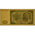 50 złotych 1948 - EN -