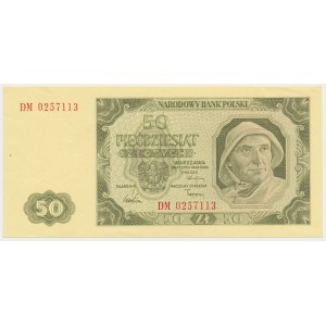 50 złotych 1948 - DM -