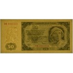 50 złotych 1948 - DM -