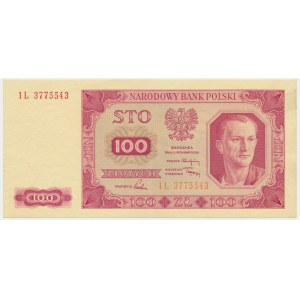 100 zloty 1948 - IL - papier nervuré