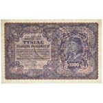 1.000 marek 1919 - III Serja AF - szeroka numeracja