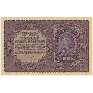 1.000 marks 1919 - I Serja BF -