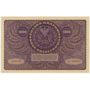 1.000 marks 1919 - I Serja BF -