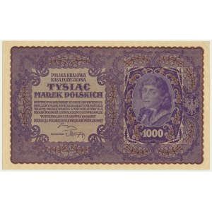 1.000 marek 1919 - II Serja C -