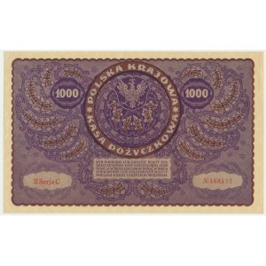 1.000 marks 1919 - II Série C -