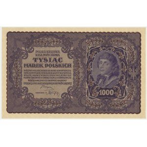 1 000 marks 1919 - I Serja CK -