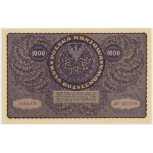 1 000 marks 1919 - I Serja CK -