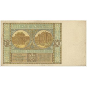 50 złotych 1925 - Ser.G - ładny i ponadprzeciętny