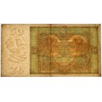 50 złotych 1925 - Ser.G - ładny i ponadprzeciętny