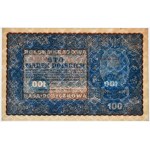 100 marek 1919 - IB Serja C - PMG 64 - rzadsza