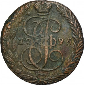 Russia, Catherine II, 5 Kopeck Jekaterinburg 1795 EM