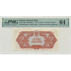 2 or 1944 ...owym - XM - PMG 64