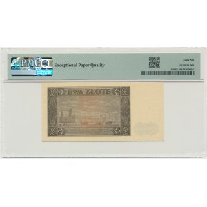 2 or 1948 - CF - PMG 66 EPQ