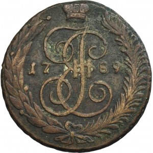 Russia, Catherine II, 5 Kopeck Anninsk 1789 AM