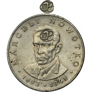 20 złotych 1976 Nowotko - punca Polska Walcząca