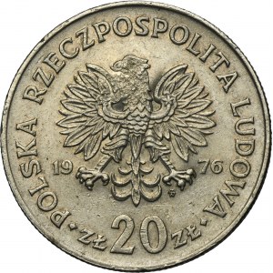 20 złotych 1976 Nowotko - punca Polska Walcząca