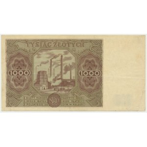 1 000 zlotys 1947 - A - première série