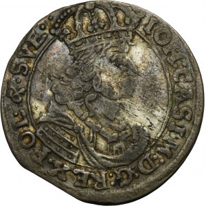 John II Casimir, 6 Groschen Bromberg 1661 TT