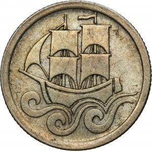 Freie Stadt Danzig, 1/2 florin 1923