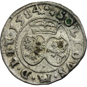 Stephen Bathory, Schilling Vilnius 1584