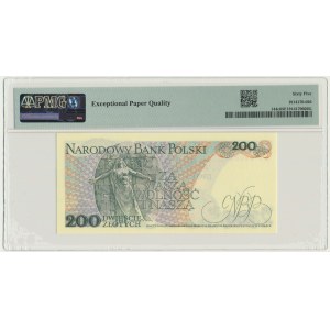 200 złotych 1986 - DF - PMG 65 EPQ