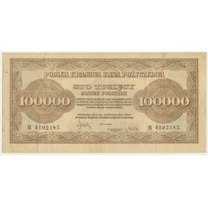 100 000 marks 1923 - B -
