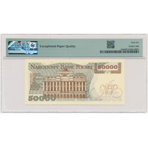 50.000 złotych 1989 - W - PMG 66 EPQ
