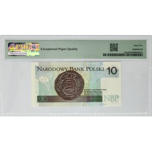 10 złotych 2012 - AA - PMG 65 EPQ