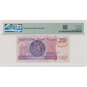20 złotych 1994 - EJ - PMG 67 EPQ