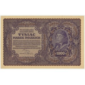1.000 marks 1919 - I Serja BU -
