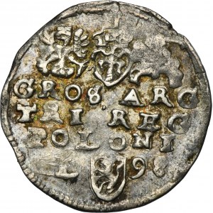 Sigismund III Vasa, 3 Groschen Lublin 1598