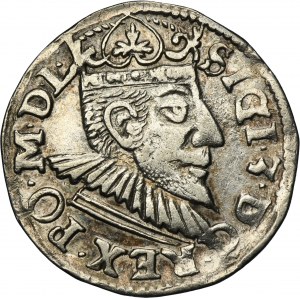 Sigismund III Vasa, 3 Groschen Posen 1592
