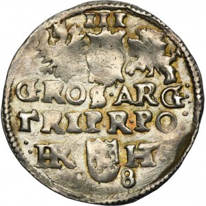 Sigismond III Vasa, Trojak Poznań 1598