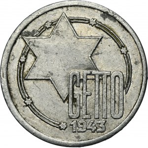 Ghetto Litzmannstadt, 10 mark 1943 Al