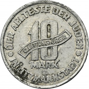 Ghetto Litzmannstadt, 10 mark 1943 Al