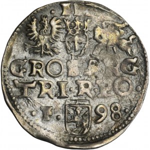 Sigismund III Vasa, 3 Groschen Fraustadt 1598