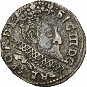Sigismond III Vasa, Trojak Bydgoszcz 1598 - B depuis la droite